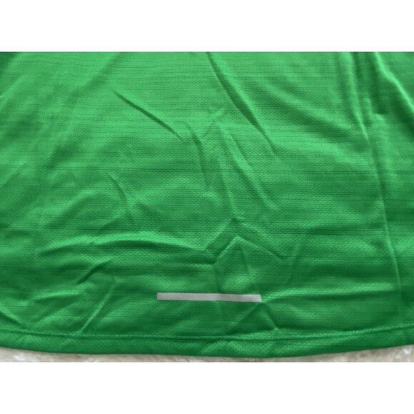 Nike Dri Fit KENYA TEAM ISSUED RUNNING Shirt Green CT0105-320 Men's XL NO TAGS - Picture 10 of 11